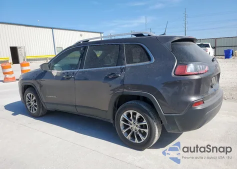 2019 Jeep Cherokee Latitude Plus from USA, damaged, VIN 1C4PJLLB4KD184087